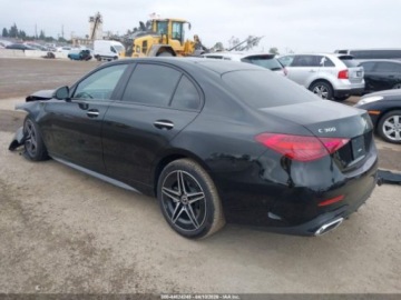 Mercedes Klasa C W206 2024 Mercedes-Benz Klasa C 300 2024 2.0 Benzyna 255KM, zdjęcie 4