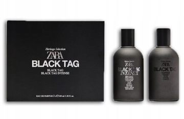 A336 PERFUMY MĘSKIE BLACK TAG + BLACK TAG INTENSE