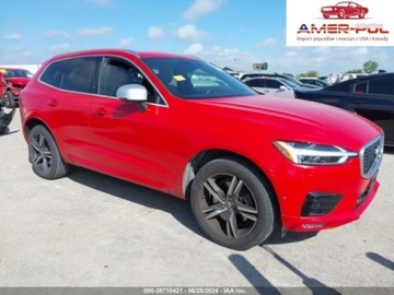 Volvo XC60 II 2018 Volvo XC 60 2018r, T6, R-Design, 2.0L, 4x4 2.0 Benzyna 317KM