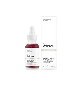 The Ordinary AHA Peeling + набор сывороток с ниацинамидом