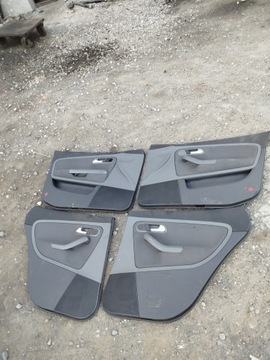 SEAT CORDOBA ОБИВКА БОКОВОЙ ДВЕРИ