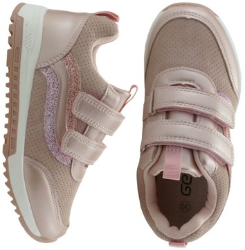 Lekkie adidasy różowe dziewczęce r.30 P1-164