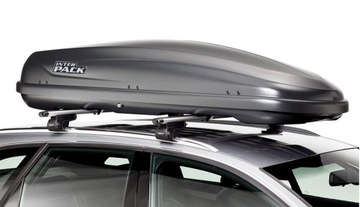 Бокс на крышу Inter Pack Traxer 8.6