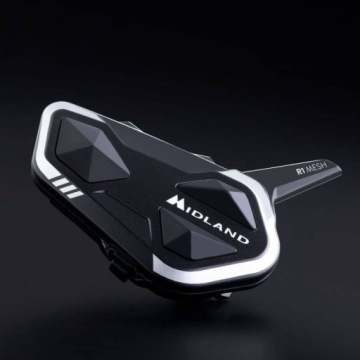 INTERKOM MOTOCYKLOWY MIDLAND R1 MESH BLUETOOTH DO 6 OSÓB JEDNOCZEŚNIE