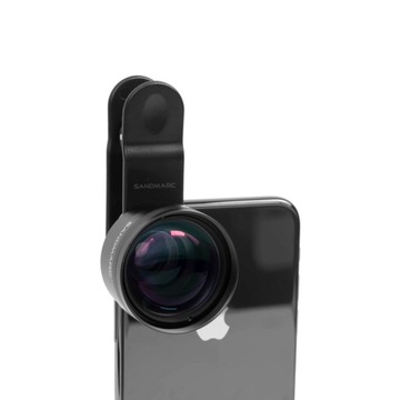 Телеобъектив с зумом для iPhone