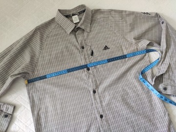 РАСПРОДАЖА!!! РУБАШКА МУЖСКАЯ ADIDAS, КАРМАН L