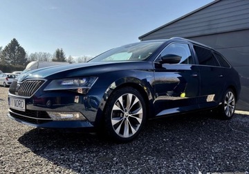 Skoda Superb III Kombi 2.0 TSI 280KM 2015 Skoda Superb Bezwypadkowy FV23, Kredyt, Leasing, DSG, 4x4, 280KM, JK, zdjęcie 2