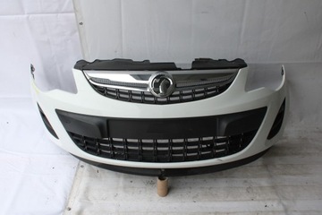 OPEL CORSA D LIFT 2011R- ZDERZAK PRZÓD PRZEDNI KOMPLETNY Z474 - KOD LAKIERU