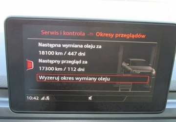 Audi A4 B9 Limousine 1.4 TFSI 150KM 2018 Audi A4 Limousine z Gwarancja 12 Miesiecy Model 2019r 1.4 Benzyna 150KM, zdjęcie 9