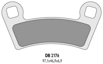DELTA BRAKING KLOCKI HAMULCOWE KH456 POL