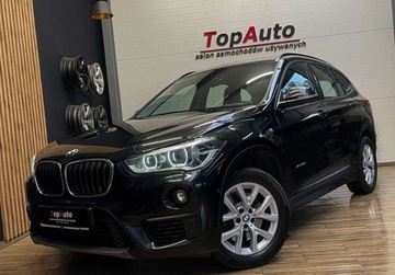 BMW X1 F48 Crossover xDrive20i 192KM 2016 BMW X1 2.0 192 KM 4x4 gwarancja BEZWYPADKOWAperfekcyjna xdrive 2.0, zdjęcie 13
