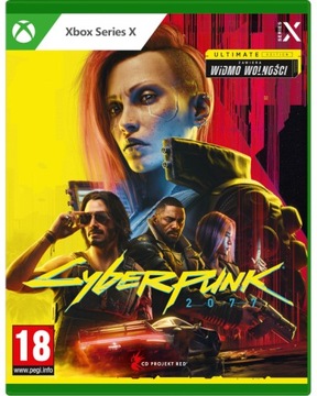 Cyberpunk 2077: Ultimate Edition PL Microsoft Xbox Series X