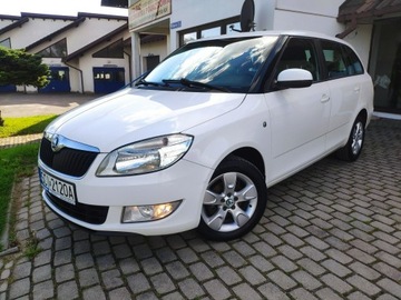 Skoda Fabia II Kombi Facelifting 1.6 TDI CR DPF 90KM 2013 Škoda Fabia Skoda Fabia Bezwypadkowy + krajowy +