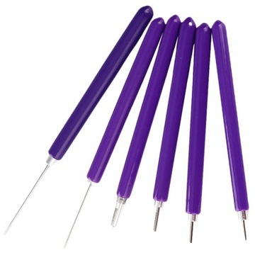 Scroll Wheel Paper Bead Roller Tool Quilling Pen Kit Slotted Kits