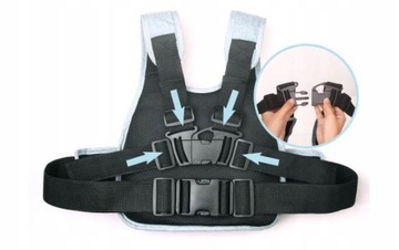 РЕМЕНЬ БЕЗОПАСНОСТИ ДЕТСКИЙ РЕМНЯ МОТОМОТОЦИКЛА