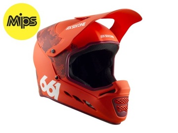 661 SIXSIXONE RESET MIPS kask rowerowy Full Face