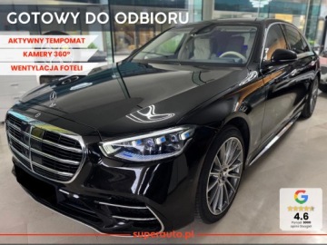Mercedes Klasa S W223/V223 2025 S Klasa 450 d 4-Matic AMG Line 2.9 (367KM) 2025
