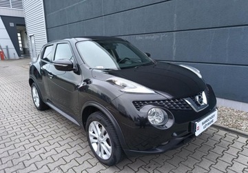 Nissan Juke I SUV Facelifting DIG-T 115KM 2015 Nissan Juke Nissan Juke 1.2 115KM Acenta DIG-T Vat marza Klimatyzacja Hak, zdjęcie 4