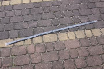 Leiste Schutzleiste U-CLIP LOCK L-1115 MM MITSUBISHI L200