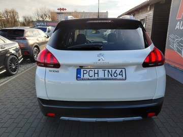 Peugeot 2008 I SUV Facelifting 1.2 PureTech 130KM 2019 Peugeot 2008 Panorama Navi Kamera PDC Alu 1.2 Benzyna 130KM, zdjęcie 5