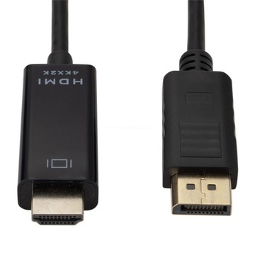 Кабель DisplayPort — HDMI DP, адаптер 4K x 2K, 1,8 м