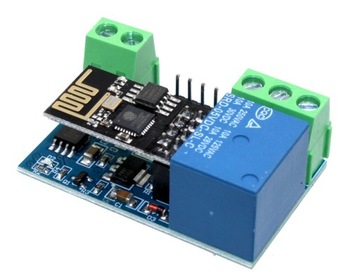 Przekaźnik 5V 230V ESP8266 Wi-Fi zdalne sterowanie