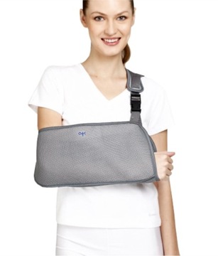 TYNOR OAC L-04 POURAZOWY TEMBLAK NA RĘKĘ GIPS Z REGULACJĄ DŁUGOŚCI L
