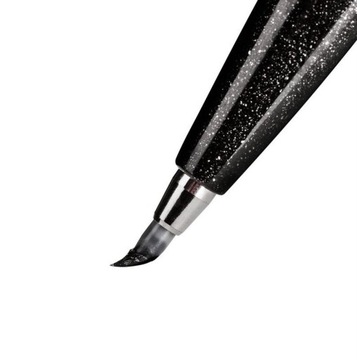 Ручка для каллиграфии PENTEL SES15 Brush Pen - аквамарин