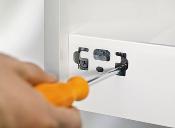 Тандембокс antaro, ящик BLUM, высокая D, белый 450