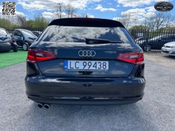 Audi A3 8V Cabriolet 2.0 TDI clean diesel 150KM 2014 Audi A3 Sportback 2.0 Tdi Sportback Automat Szwajcaria 2 X Kola Serwis, zdjęcie 21