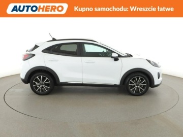 Ford Puma II 2022 Ford Puma automat mHEV navi kamera i czujniki, zdjęcie 8