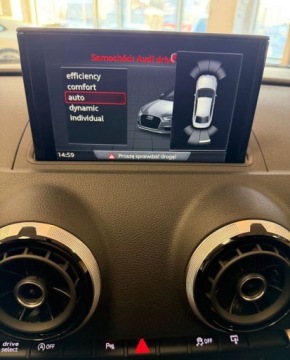 Audi A3 8V Limousine 1.4 TFSI CoD ultra 150KM 2016 Audi A3 Limousine Pelna oferta na R-CARS.pl 1.4 Benzyna 150KM, zdjęcie 17