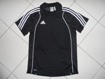 ADIDAS CLIMALITE CZARNA NOWA KOSZULKA T-SHIRT r L