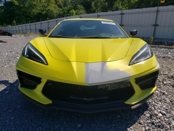 Chevrolet Corvette C7 2020 Chevrolet Corvette Stingray 3lt 2020 6.2l 6.2 Benzyna 490KM, zdjęcie 5