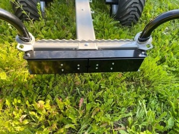 Прицеп-трелевщик для леса HYDMAX H105 10,5 т