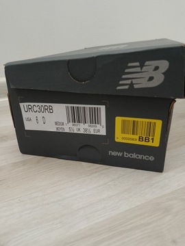 New Balance sneakersy zamszowe URC30RB