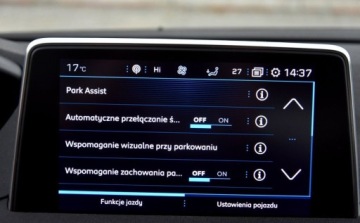 Peugeot 3008 II Crossover 1.6 BlueHDi 120KM 2017 Peugeot 3008 SKORA GT FULL Navi. BLIS linne assist Grzane fotele 1.6 120KM, zdjęcie 30