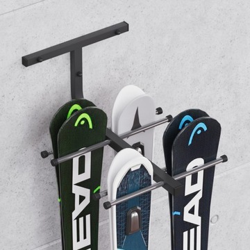 ПОДВЕСКА ДЛЯ ЛЫЖ N4 НАСТЕННЫЙ МОНТАЖ ДО 40 КГ