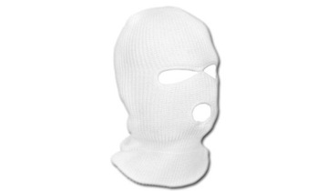 БАЛАКЛАВА УНИВЕРСАЛЬНАЯ MIL-TEC ЗИМНЯЯ БАЛАВА С 3 ОТВЕРСТИЯМИ БЕЛЫЙ АКРИЛОВЫЙ