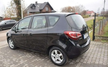 Opel Meriva II Mikrovan Facelifting 1.4 Turbo ECOTEC 120KM 2014 Opel Meriva 1.4TB Klima PDC Duze Radio 2014 Sprowadzony Oplacony 1.4, zdjęcie 14