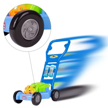 КОСИЛКА ДЛЯ МЫЛЬНЫХ ПУЗЫРЕЙ ДЛЯ ДЕТЕЙ + ЖИДКОСТЬ