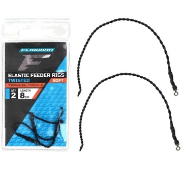 FLAGMAN SKRĘTKA ELESTYCZNA 8 CM OPK 2 SZT