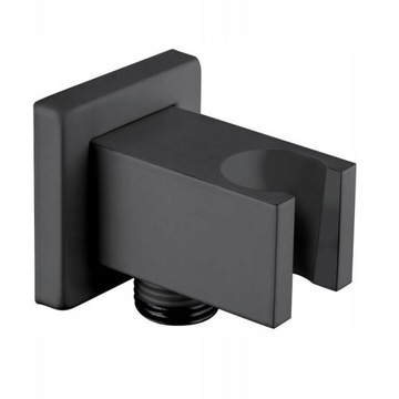 HANSGROHE VERNIS BLACK Комплект скрытого монтажа со смесителем Slim 30 Rain Shower