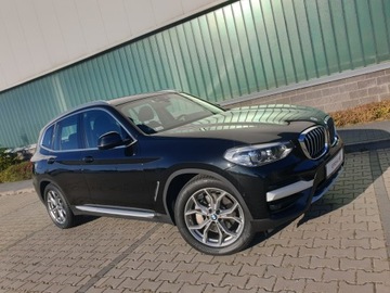 BMW X3 G01 SUV 2.0 30e 292KM 2021 BMW X3 xDrive 30e Plug-in-Hybrid 292KM / Live Cocpit Sport fotel / FV23% PL