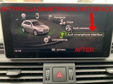 AUDI CARPLAY ANDROID AUTO A6 C7 Q7 A4 A5 Q5 MIB2