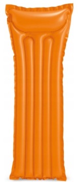 MATERAC PLAŻOWY DO PŁYWANIA INTEX 59703 POMARAŃCZOWY