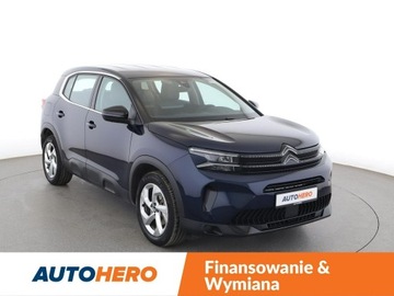 Citroen C5 Aircross SUV Facelifting 1.2 PureTech 131KM 2023 Citroen C5 Aircross lift LED czujniki parkowania, zdjęcie 9