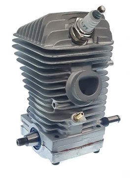 SILNIK KOMPLETNY CYLINDER WAŁ STIHL 025 MS250