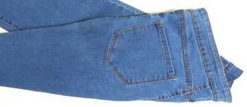 PRIMARK spodnie damskie jeansy rurki SKINNY wysoki stan NEW 38/40