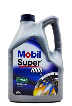 Olej silnikowy minerał Mobil Super 1000X1 5L 15W40